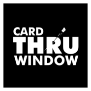 Card Thru Window Logo PNG Vector