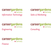 Careergardens Germany Logo PNG Vector