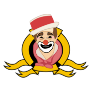 Carequinha Clown Tribute Logo PNG Vector