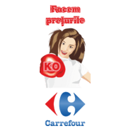 Carrefour KO Logo PNG Vector