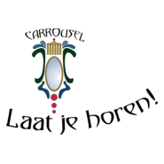 Carrousel Feest Cafe Logo PNG Vector