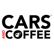 Cars and Coffee Logo PNG Vector