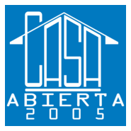casa abierta 2005 Logo PNG Vector