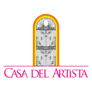 casa del artista Logo PNG Vector