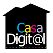 Casa Digital Logo PNG Vector