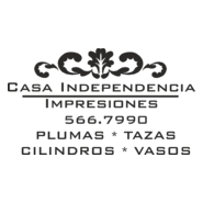 casa independencia impresiones Logo PNG Vector