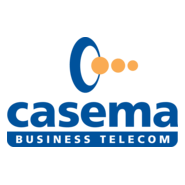 Casema Business Telecom Logo PNG Vector