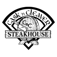 Cask 'n Cleaver Logo PNG Vector