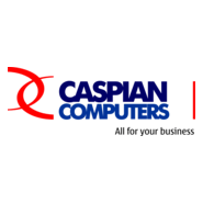 Caspian Computers Logo PNG Vector