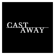 Cast Away Logo PNG Vector