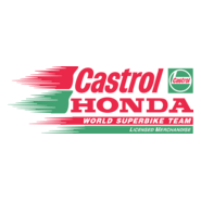 Castrol Honda Logo PNG Vector