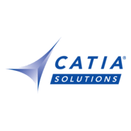Catia Solutions Logo PNG Vector