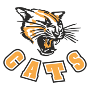 Cats Rugby Logo PNG Vector