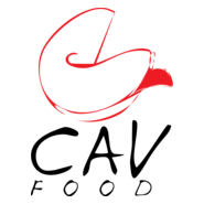 CAV Food Logo PNG Vector