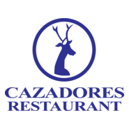 Cazadores Restaurant Logo PNG Vector