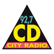 CD City Radio Logo PNG Vector