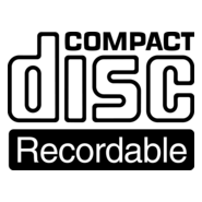 CD Recordable Logo PNG Vector