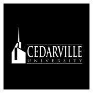 Cedarville University Logo PNG Vector