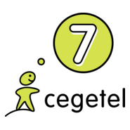 Cegetel 7 Logo PNG Vector