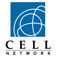 Cell Network Logo PNG Vector