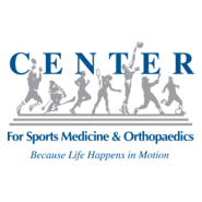 Center for Sports Medicine and Orthopaedics Logo PNG Vector