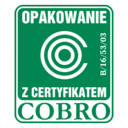 Centralny Ośrodek Badawczy opakowań Logo PNG Vector