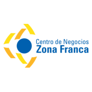 centro de negocios zona franca Logo PNG Vector