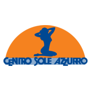 centro sole azzurro Logo PNG Vector