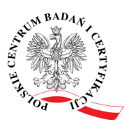 Centrum Badań i Certyfikacji Logo PNG Vector