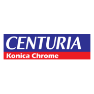 Centuria Konica Chrome Logo PNG Vector