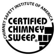 Certified Chimney Sweep Logo PNG Vector