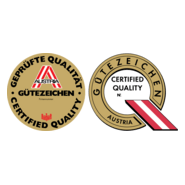 Certified Quality Seal Austria Logo PNG Vector