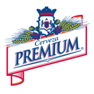 Cerveza Premium Logo PNG Vector