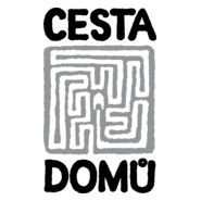 Cesta Domu Logo PNG Vector