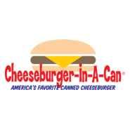 Cheeseburger In A Can Logo PNG Vector