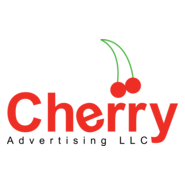 Cherry Advertising Logo PNG Vector