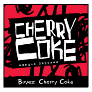 Cherry Coke Logo PNG Vector