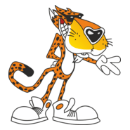 Chester Cheetah Logo PNG Vector