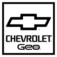 Chevrolet Geo Logo PNG Vector