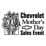 Chevrolet Mother's Day Sales Event Logo PNG Vector