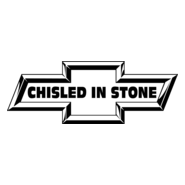 Chisled In Stone Logo PNG Vector