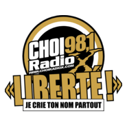 CHOI RadioX 98,1 Logo PNG Vector