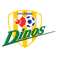 Chonbuk Hyundai Dinos Logo PNG Vector