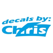 CHRIS' DECALS GRAPHICS AND SIGNS Logo PNG Vector
