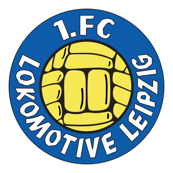 1 FC Lokomotive Leipzig 1970's Logo PNG Vector