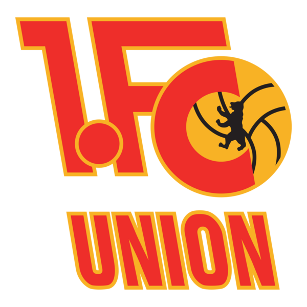 1 FC Union Berlin 1970's Logo PNG Vector