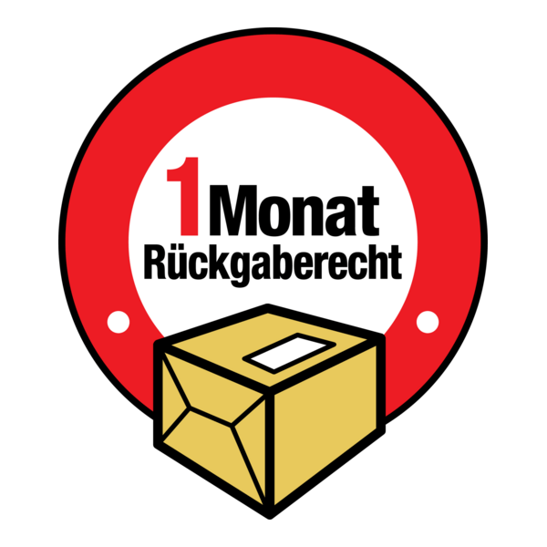 1 Monat Logo PNG Vector