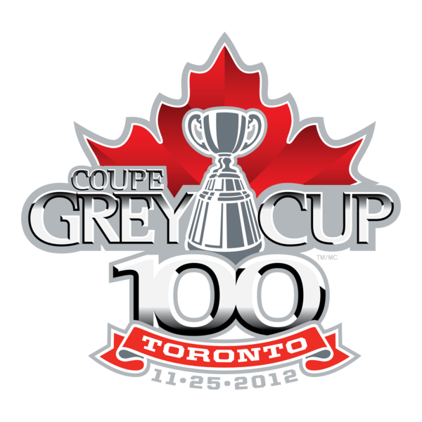 100th Grey Cup Festival Logo PNG Vector