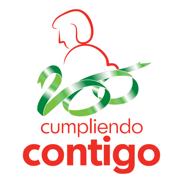 200 Cumpliendo Contigo Logo PNG Vector