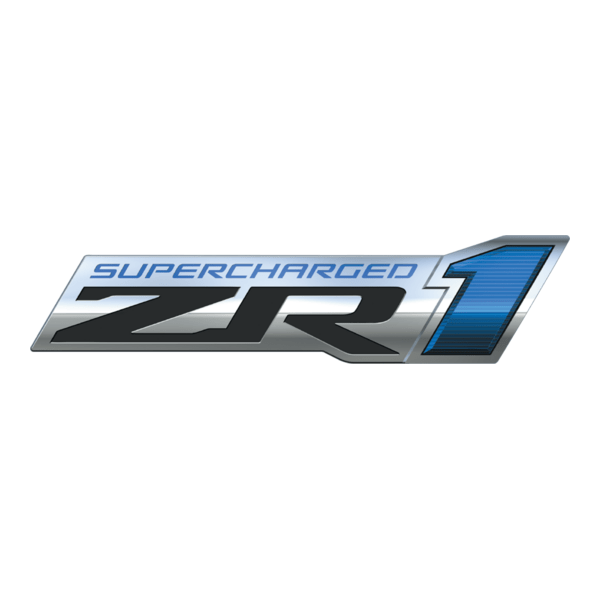 2009 Chevrolet Corvette ZR1 Logo PNG Vector